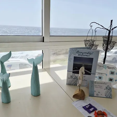 Апартаменты Exclusivo Frente Al Mar By Tenerife *
