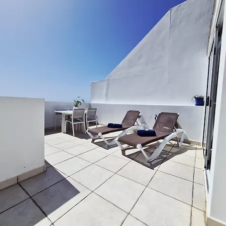 Апартаменты Exclusivo Frente Al Mar By Tenerife Ла-Марета